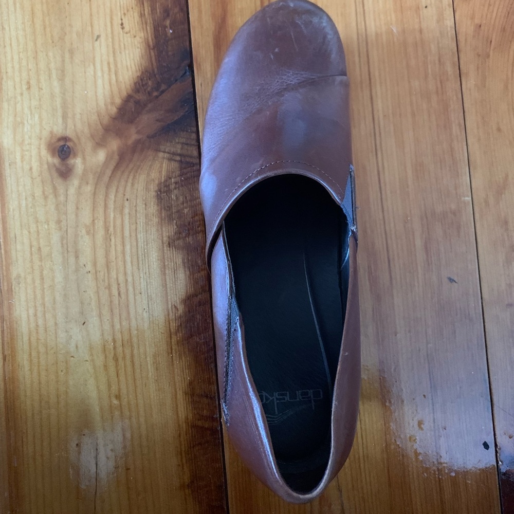 Brown Clogs - image 4